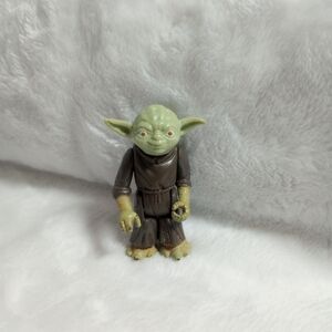 Vintage Star Wars 1980 Yoda Original Kenner Figure Only Rare Hong Kong LFL Jedi